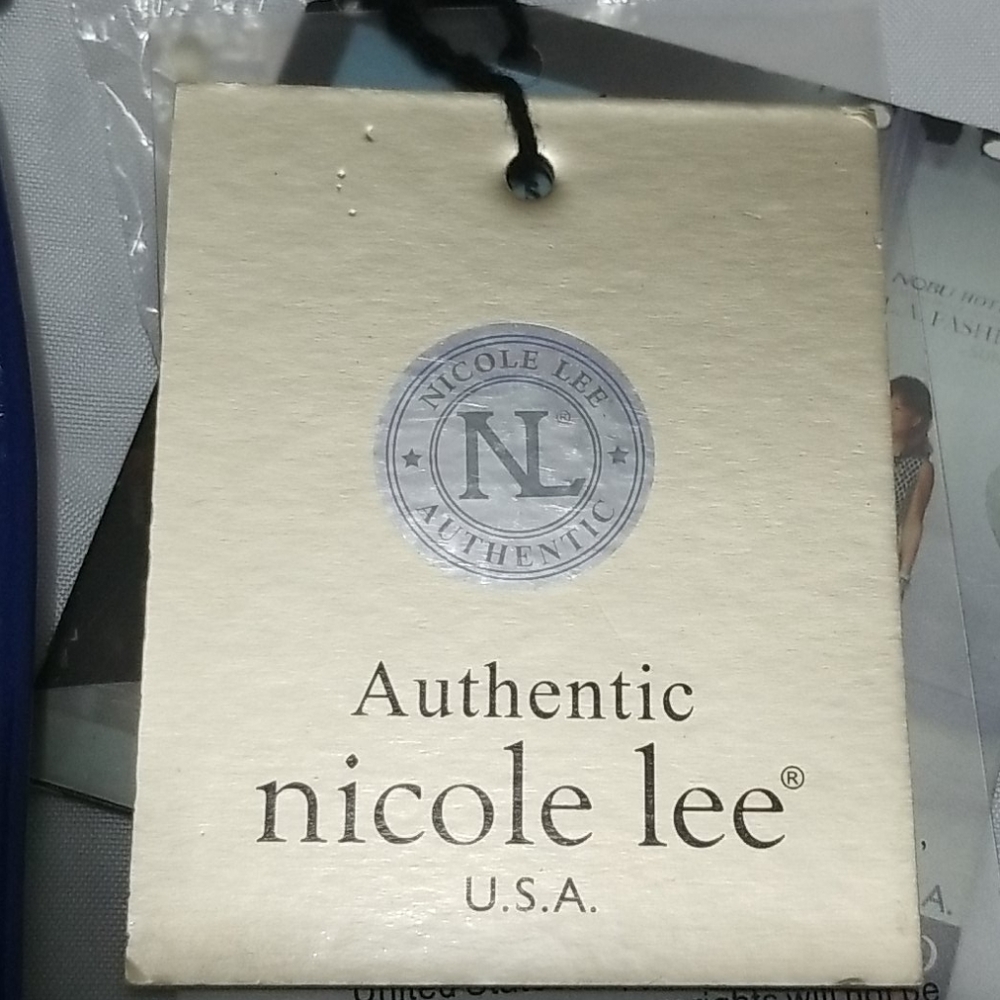 Nicole Lee USA Womens Multi Color Cross Body Bag NWT - Picture 2 of 6